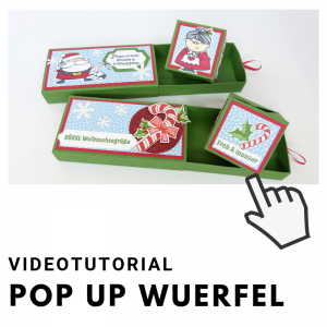 Pop Up Würfel Box